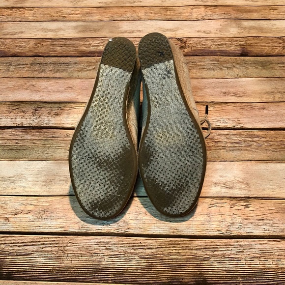 Toms Tan Wedge Booties - Picture 6 of 6